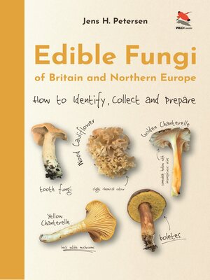 cover image of Edible Fungi of Britain and Northern Europe